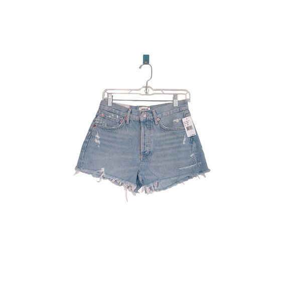Agolde Parker Vintage Cut Off Short in Swapmeet 25” - Picture 5 of 10